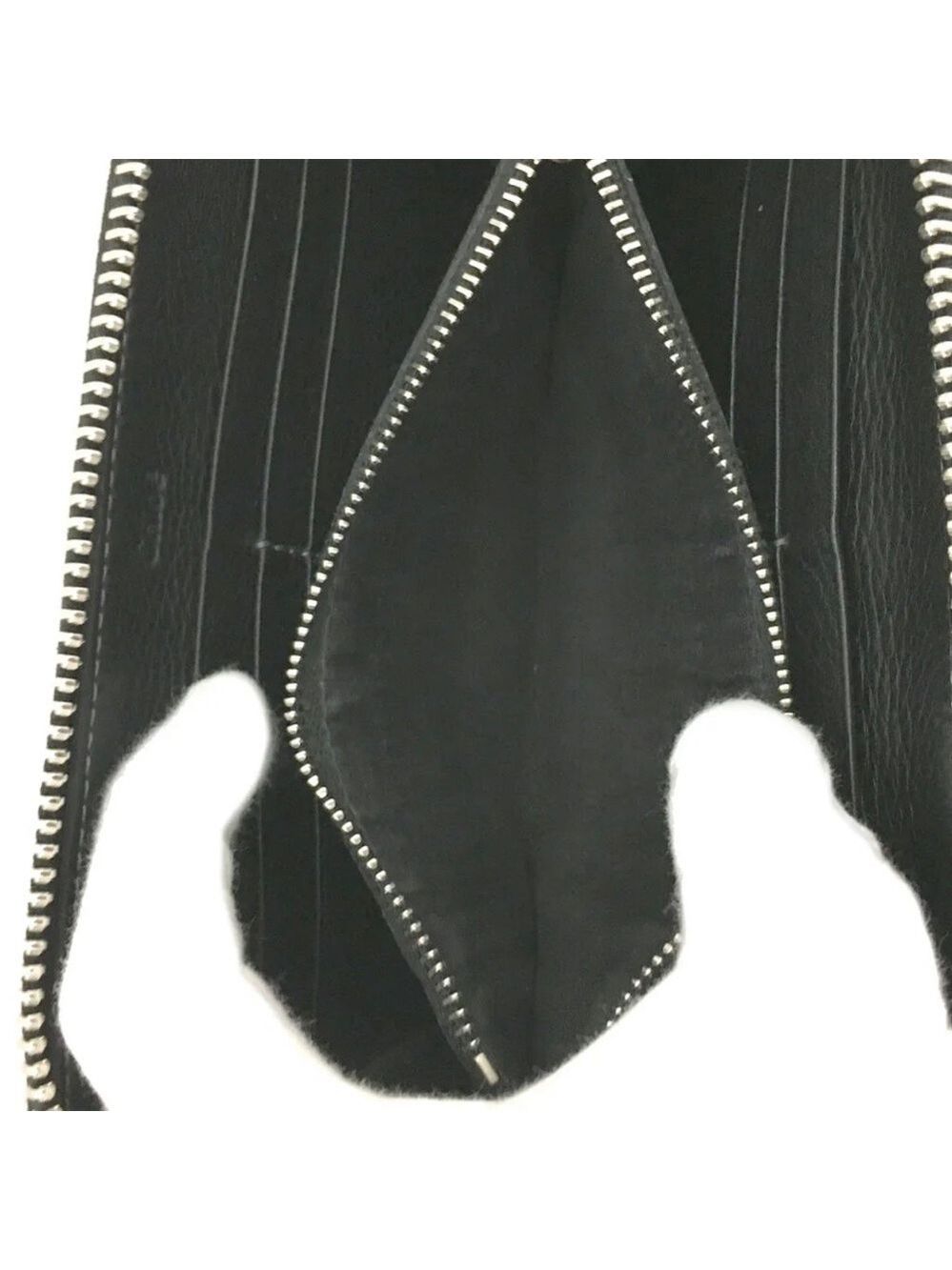 Authentic Chloe Paddington Black Leather Long Wallet - Picture 6 of 8
